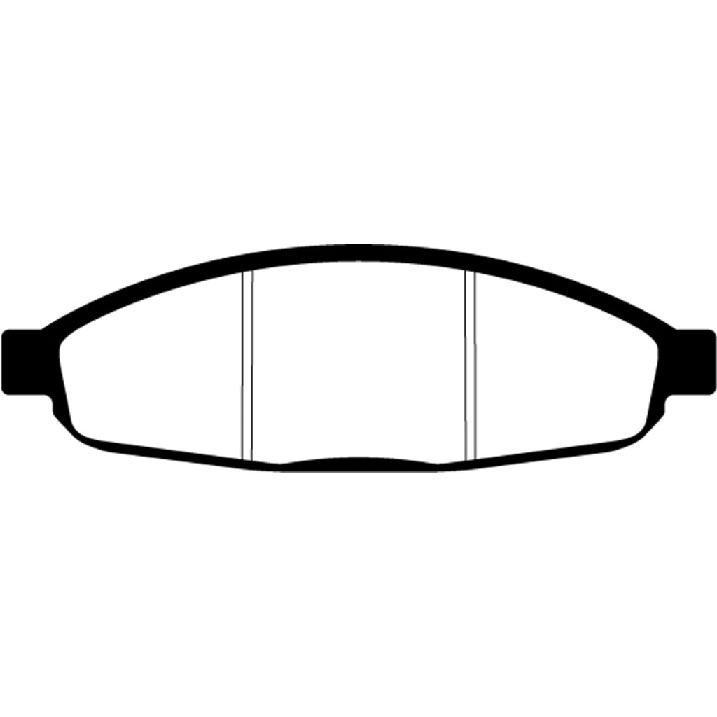 05-07-Chrysler-Pacifica-3.5-Greenstuff-Front-Brake-Pads