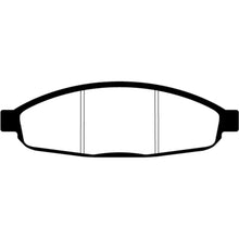 Load image into Gallery viewer, 05-07-Chrysler-Pacifica-3.5-Greenstuff-Front-Brake-Pads