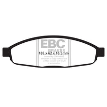 Load image into Gallery viewer, 05-07-Chrysler-Pacifica-3.5-Ultimax2-Front-Brake-Pads