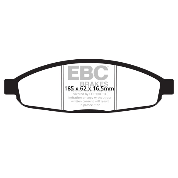 05-07-Chrysler-Pacifica-3.5-Greenstuff-Front-Brake-Pads