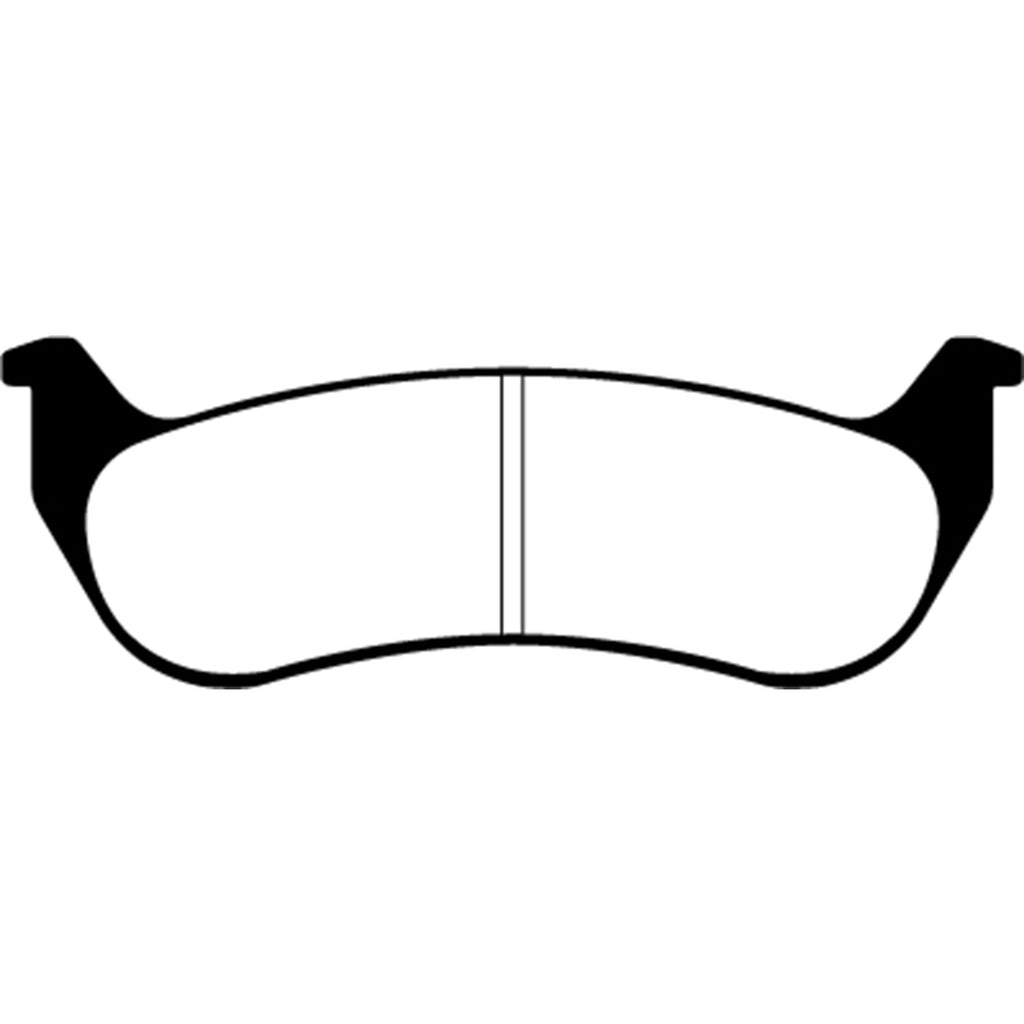 05-07-Chrysler-Pacifica-3.5-Greenstuff-Rear-Brake-Pads