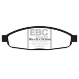 EBC DP41688R Yellowstuff Street And Track Brake Pads