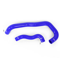 Load image into Gallery viewer, 05-07-Ford-6.0L-Powerstroke-Coolant-Hose-Kit-(Twin-I-Beam-Chassis)-(Blue)
