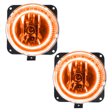 Load image into Gallery viewer, 05-07-Ford-Escape-Pre-Assembled-Led-Halo-Fog-Lights--Amber