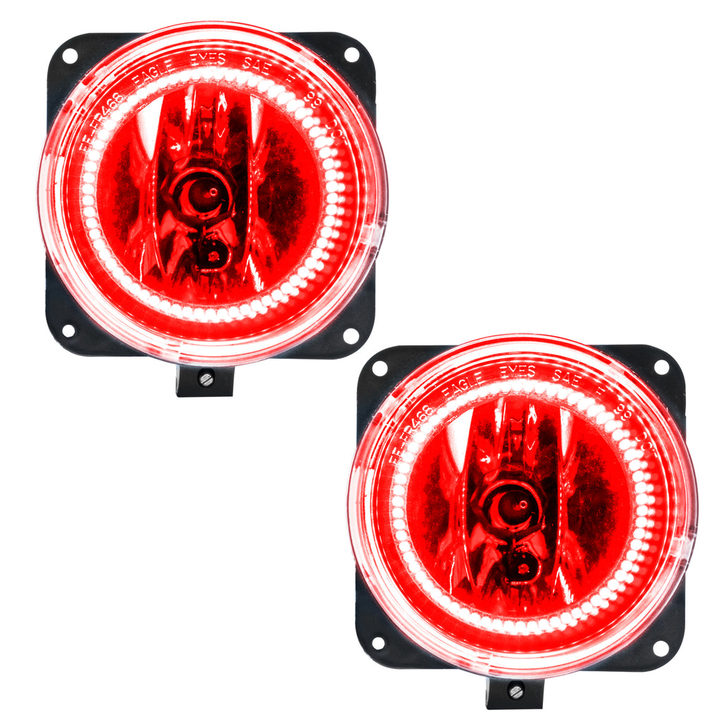 05-07-Ford-Escape-Pre-Assembled-Led-Halo-Fog-Lights--Red