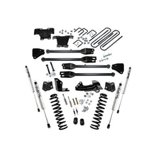 Load image into Gallery viewer, 05-07-Ford-F-250-Superduty-4Wd-Diesel-4In-Lift-Kit-W-A-4-Link-ConversionFox-2.0-Shocks