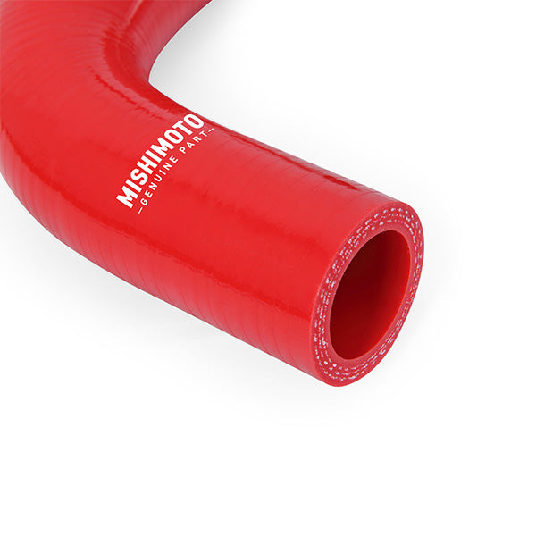 05-07-Ford-F-250F-350-6.0L-Powerstroke-Lower-Overflow-Red-Silicone-Hose-Kit