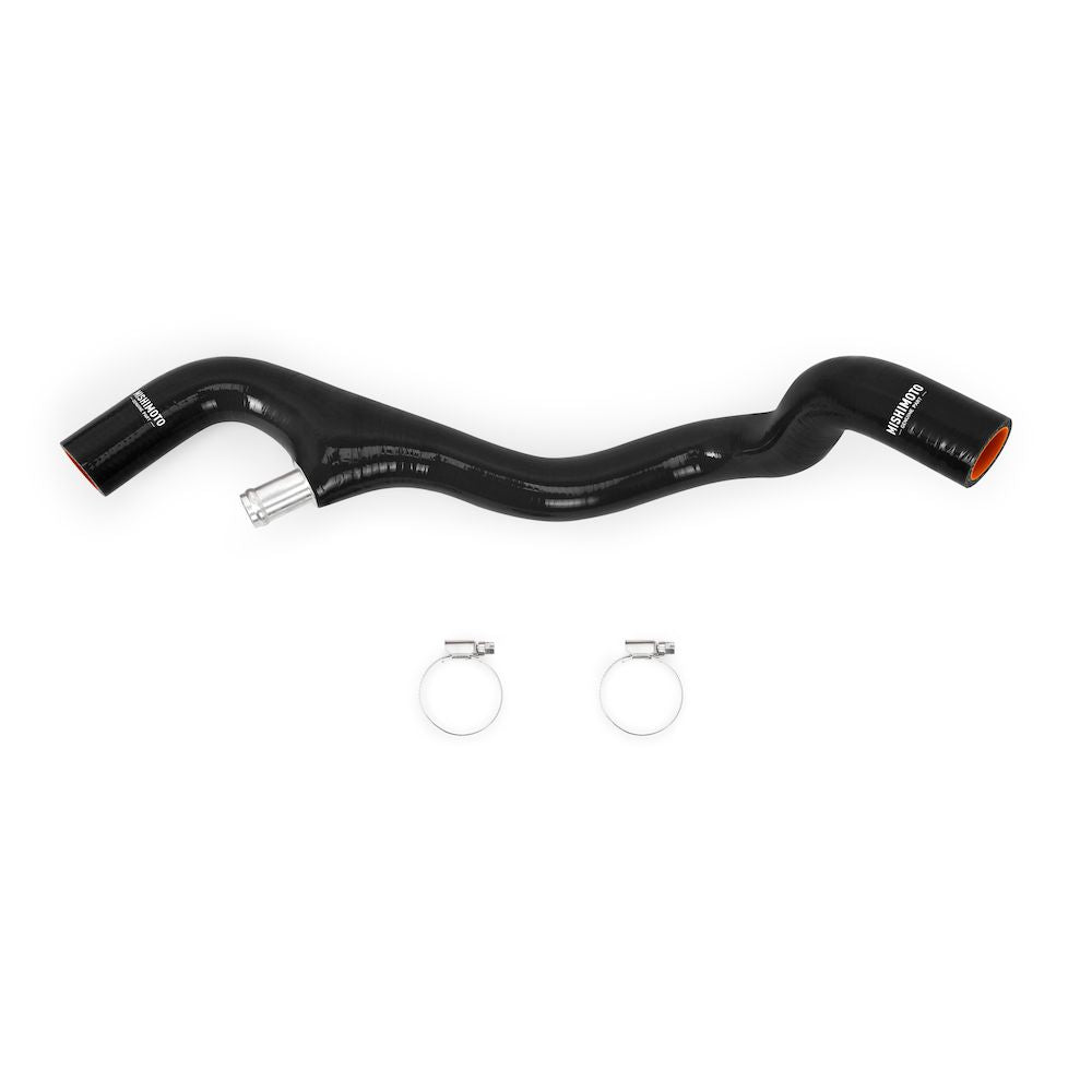 05-07-Ford-F-250F-350-6.0L-Powerstroke-Lower-Overflow-Black-Silicone-Hose-Kit