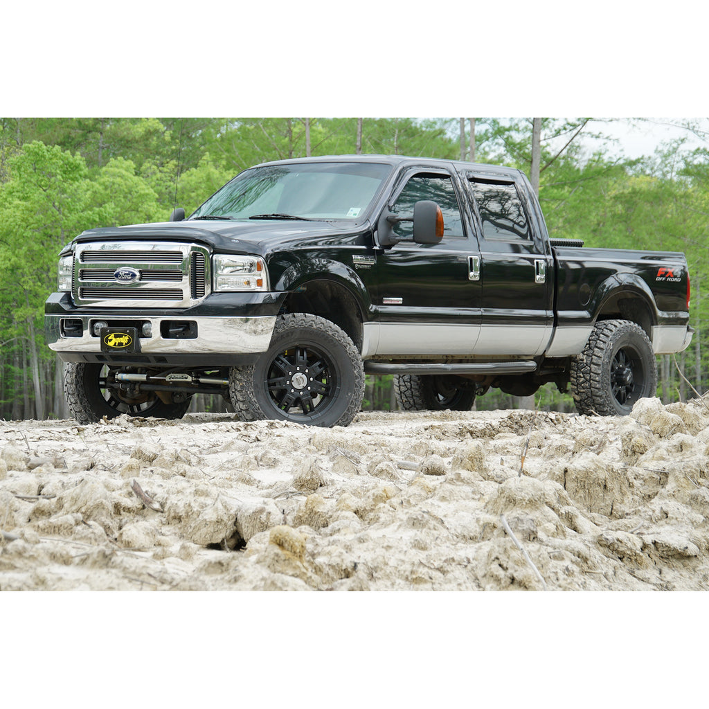 05-07-Ford-F-250F-350-Sd-4Wd-4In-Lift-Kit-WRepl-Radius-Arms--King-Coilovers-Rear-Shocks