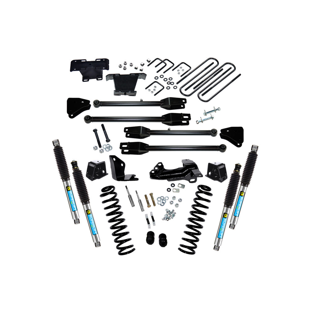 05-07-Ford-F-250F-350-Superduty-4Wd-4In-Lift-Kit-W-4-Link-Conversion--Bilstein-Shocks