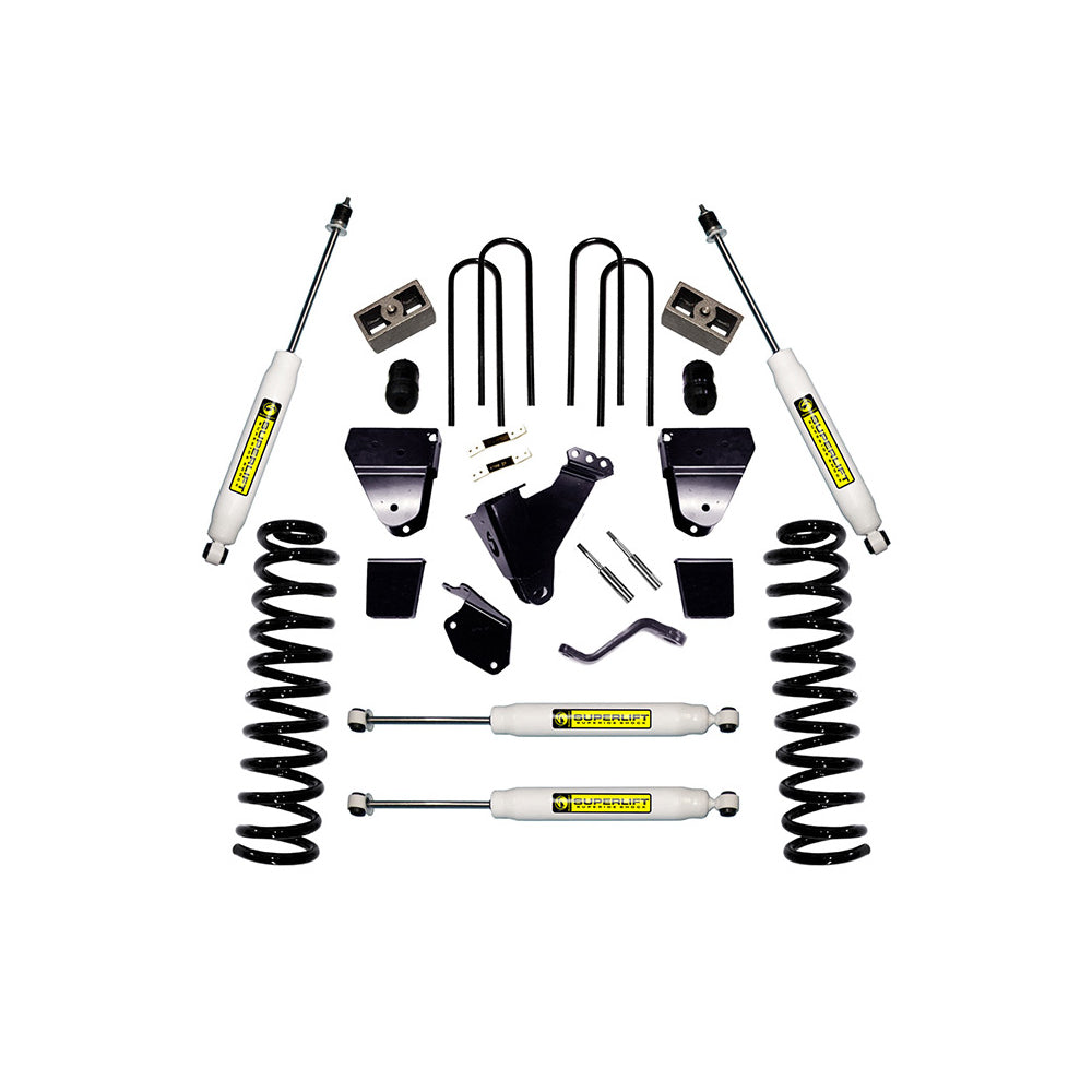 05-07-Ford-F-250F-350-Superduty-4Wd-6In-Lift-Kit-W--Shocks