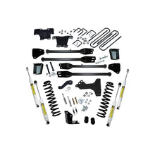 Load image into Gallery viewer, 05-07-Ford-F-250F-350-Superduty-4Wd-6In-Lift-Kit-W-4-Link-Conversion---Shocks