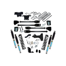 Load image into Gallery viewer, 05-07-Ford-F-250F-350-Superduty-4Wd-6In-Lift-Kit-W-4-Link-Conversion--Bilstein-Shocks