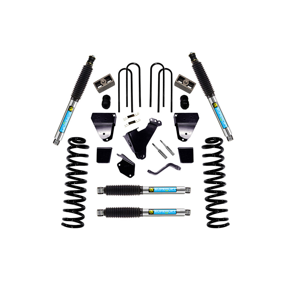 05-07-Ford-F-250F-350-Superduty-4Wd-6In-Lift-Kit-W-Bilstein-Shocks