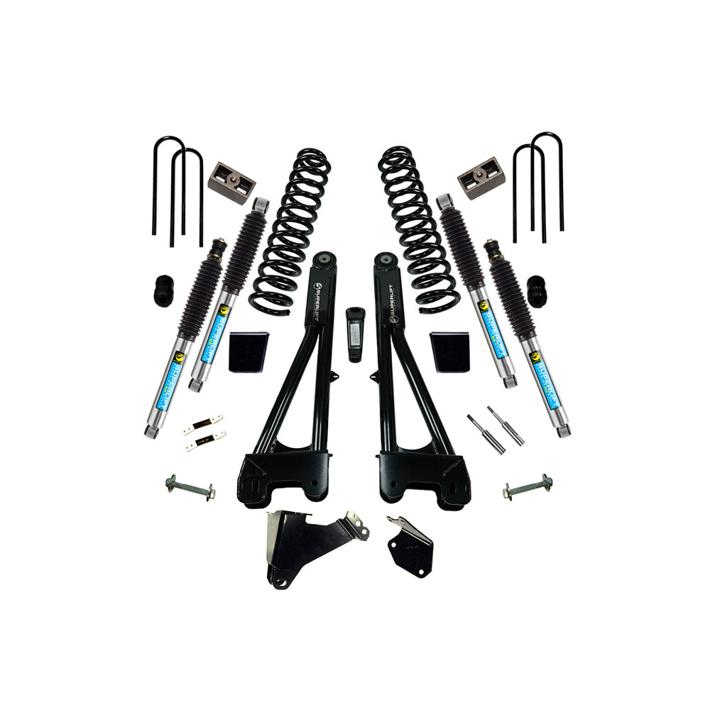 05-07-Ford-F-250F-350-Superduty-4Wd-6In-Lift-Kit-W-Repl-Radius-Arms--Bilstein-Shocks