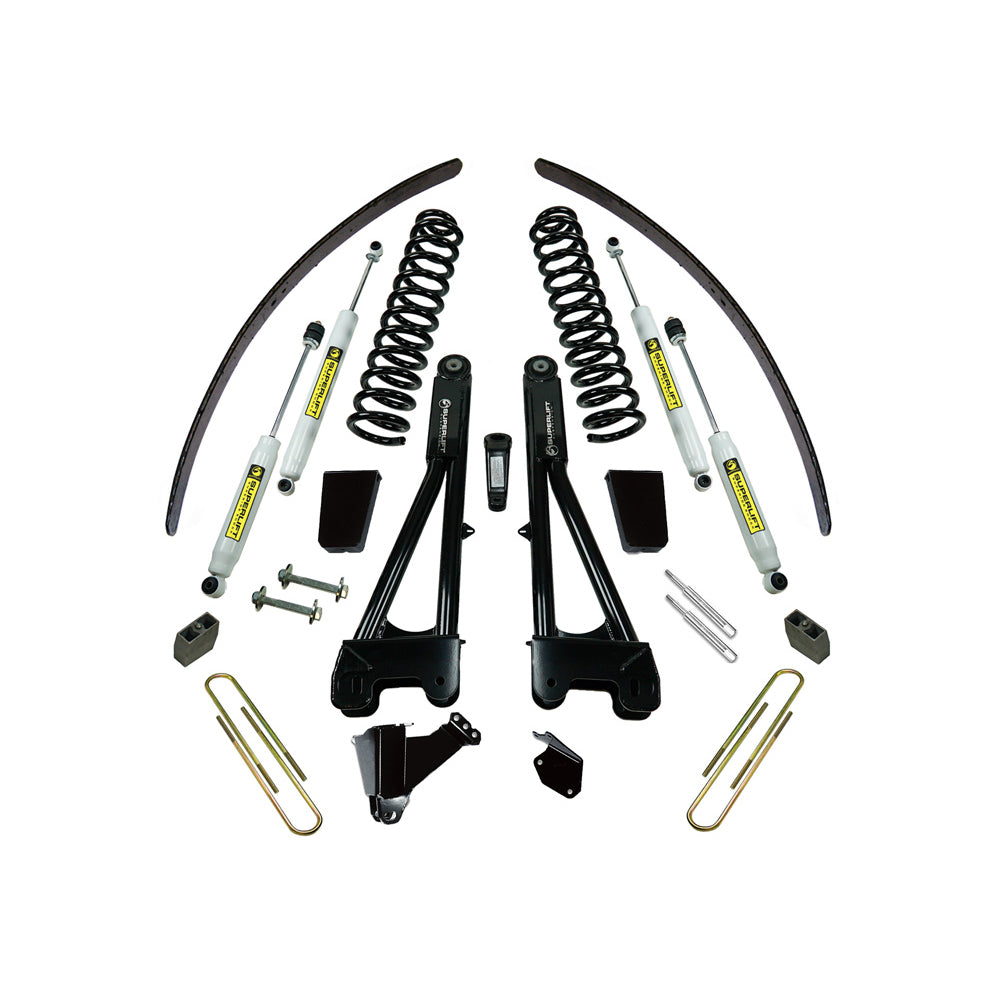 05-07-Ford-F-250F-350-Superduty-4Wd-8In-Lift-Kit-W-Repl-Radius-Arms---Shocks
