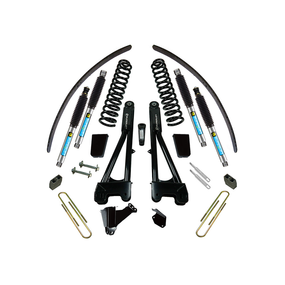 05-07-Ford-F-250F-350-Superduty-4Wd-8In-Lift-Kit-W-Repl-Radius-Arms--Bilstein-Shocks