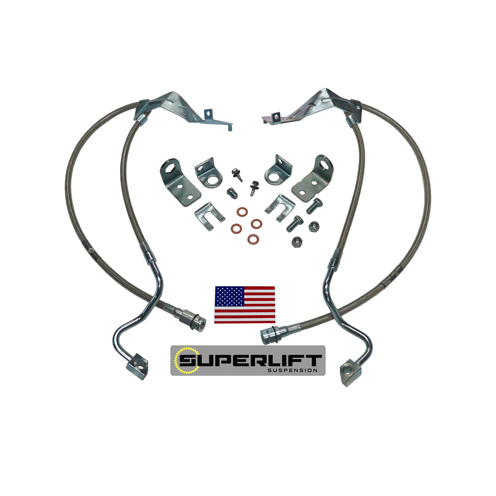 05-07-Ford-F-250F-350-W-4-8In-Lift-Kit-(Pair)-Bullet-Proof-Brake-Hoses