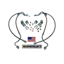 Load image into Gallery viewer, 05-07-Ford-F-250F-350-W-4-8In-Lift-Kit-(Pair)-Bullet-Proof-Brake-Hoses