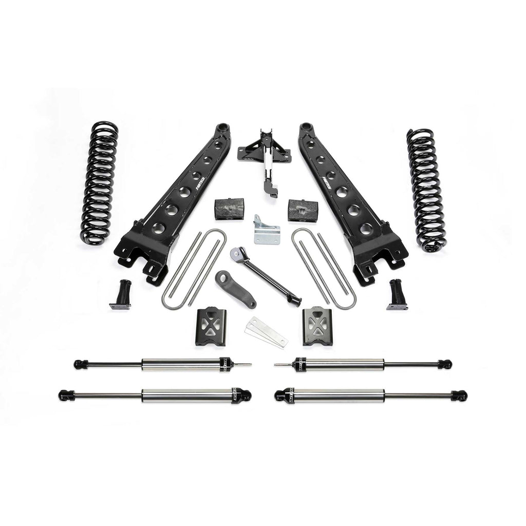 05-07-Ford-F250-4Wd-WFactory-Overload-6In-Rad-Arm-Sys-WCoils--Dlss-Shks
