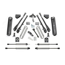 Load image into Gallery viewer, 05-07-Ford-F250-4Wd-WO-Factory-Overload-6In-4Link-Sys-WCoils--Dlss-Sh-Ks