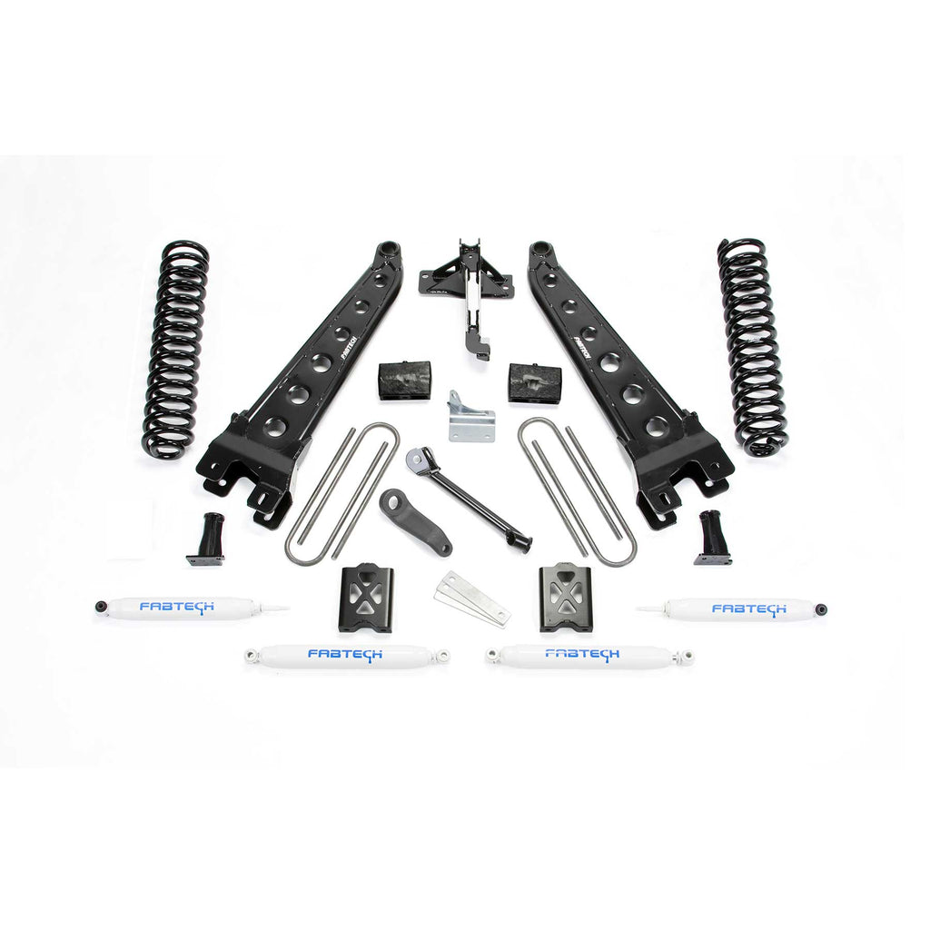 05-07-Ford-F250-4Wd-WO-Factory-Overload-6In-Rad-Arm-Sys-WCoils--Perf-Shks