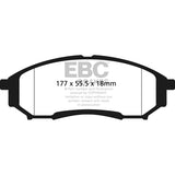 EBC UD1068 Ultimax OEM Replacement Brake Pads