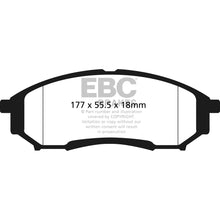 Load image into Gallery viewer, 05-07-Ford-F250-(Inc-Super-Duty)-5.4-(2Wd)-Greenstuff-Rear-Brake-Pads
