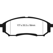 Load image into Gallery viewer, 05-07-Ford-F250-(Inc-Super-Duty)-5.4-(2Wd)-Extra-Duty-Rear-Brake-Pads