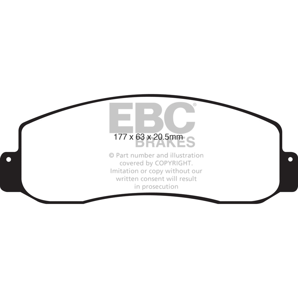 05-07-Ford-F250-(Inc-Super-Duty)-5.4-(2Wd)-Ultimax2-Front-Brake-Pads
