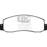 EBC UD1069 Ultimax OEM Replacement Brake Pads