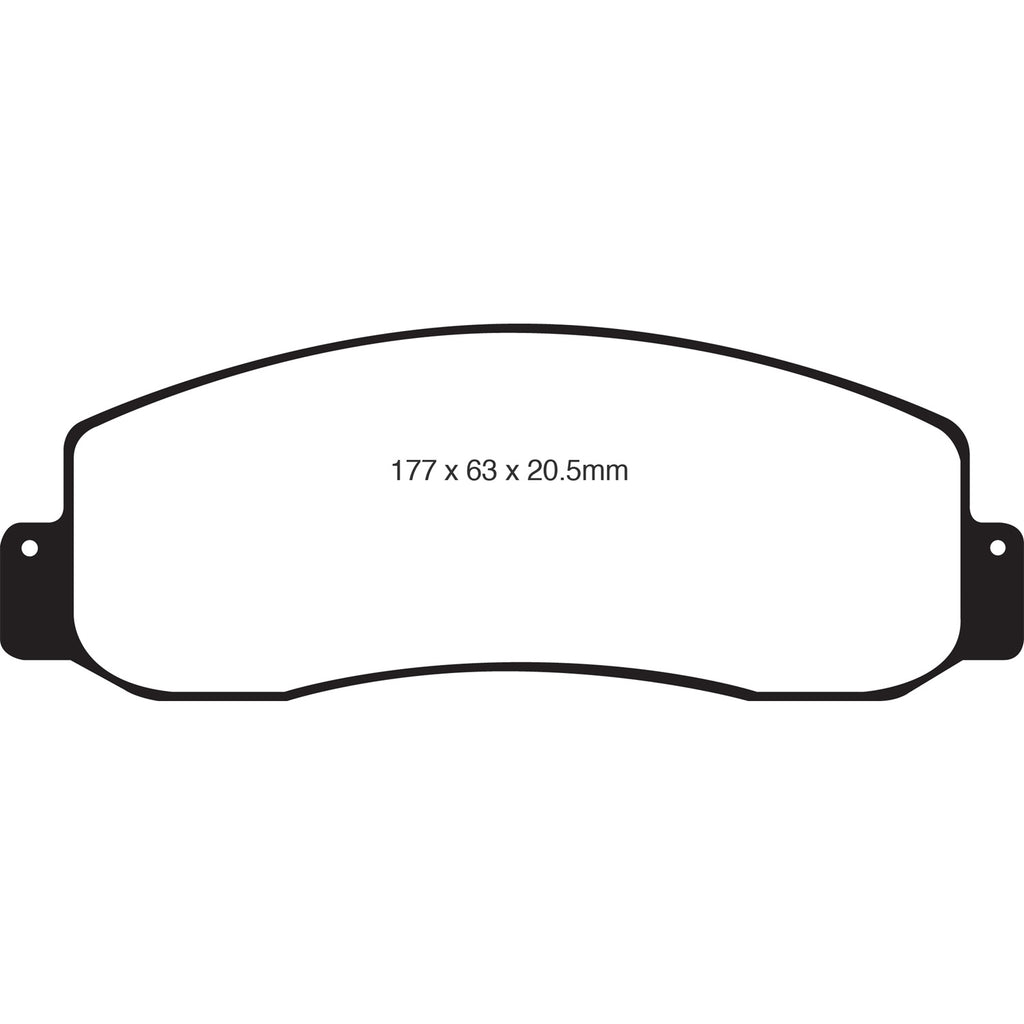 05-07-Ford-F250-(Inc-Super-Duty)-5.4-(2Wd)-Extra-Duty-Front-Brake-Pads
