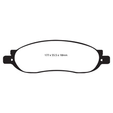 Load image into Gallery viewer, 05-07-Ford-F250-(Inc-Super-Duty)-5.4-(2Wd)-Yellowstuff-Rear-Brake-Pads