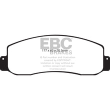 Load image into Gallery viewer, 05-07-Ford-F250-(Inc-Super-Duty)-5.4-(2Wd)-Extra-Duty-Front-Brake-Pads