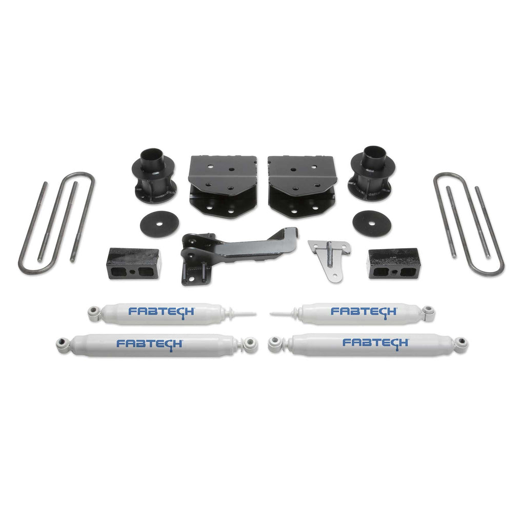 05-07-Ford-F250350-4Wd-4In-Budget-Sys-WPerf-Shocks