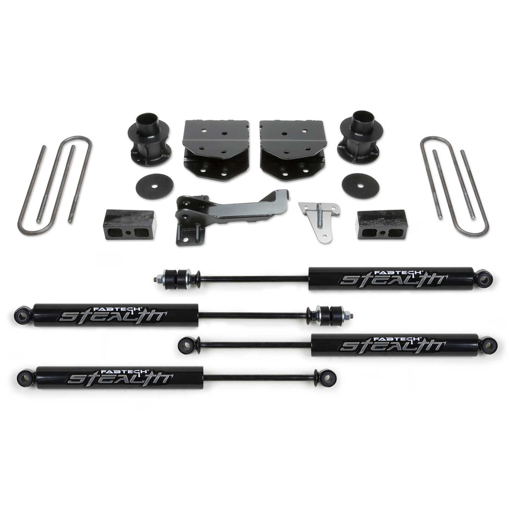 05-07-Ford-F250350-4Wd-4In-Budget-Sys-WStealth