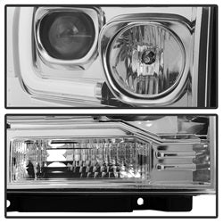 05-07-Ford-F250350450-Sd-Ver-2-Proj-Headlights---Light-Bar-Drl---Black-Pro-Yd-Fs05v2-Lb-C