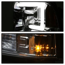 Load image into Gallery viewer, 05-07-Ford-F250350450-Sd-Ver-2-Proj-Headlights---Light-Bar-Drl---Black-Pro-Yd-Fs05v2-Lb-C