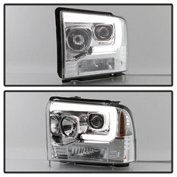 05-07-Ford-F250350450-Sd-Ver-2-Proj-Headlights---Light-Bar-Drl---Black-Pro-Yd-Fs05v2-Lb-C