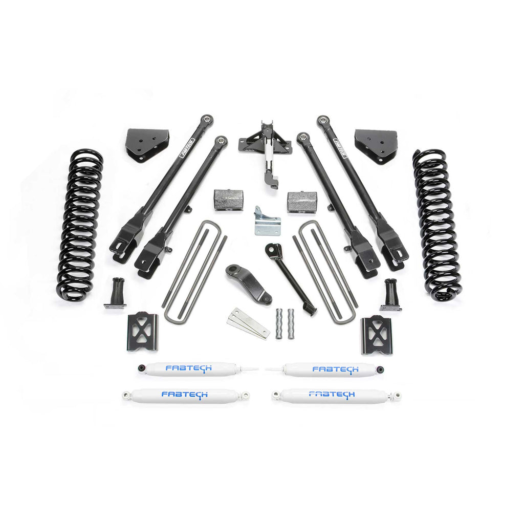 05-07-Ford-F350-4Wd-6In-4Link-Sys-WCoils--Perf-Shks