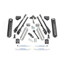 Load image into Gallery viewer, 05-07-Ford-F350-4Wd-6In-4Link-Sys-WCoils--Perf-Shks