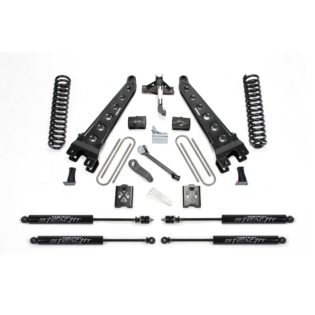 05-07-Ford-F350-4Wd-6In-Rad-Arm-Sys-WCoils--Stealth