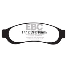 Load image into Gallery viewer, 05-07-Ford-F350-(Inc-Super-Duty)-5.4-Drw-2Wd-Yellowstuff-Rear-Brake-Pads