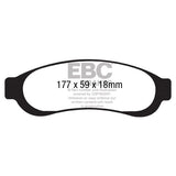 EBC DP41779R Yellowstuff Street And Track Brake Pads