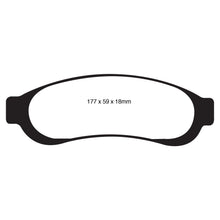 Load image into Gallery viewer, 05-07-Ford-F350-(Inc-Super-Duty)-5.4-Drw-2Wd-Yellowstuff-Rear-Brake-Pads