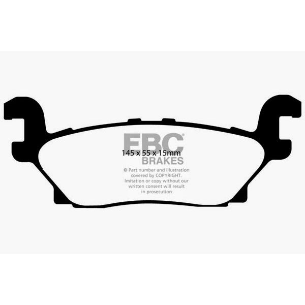 05-07-Hummer-H3-3.5-Yellowstuff-Rear-Brake-Pads