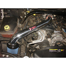 Load image into Gallery viewer, 05-07-Jeep-Grand-Cherokee-Wk-4.7L-V8-Wrinkle-Black-Tuned-Air-Intake-W-Mr-Tech