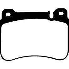 Load image into Gallery viewer, 05-07-Mercedes-Benz-C230-(W203)-2.5-Sport-Sedan-Greenstuff-Front-Brake-Pads