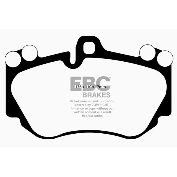 05-07-Porsche-Cayenne-4.5-(380Mm-Rotors)-Extra-Duty-Front-Brake-Pads