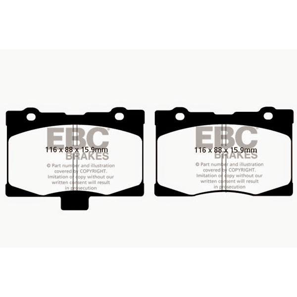05-08-Acura-Rl-3.5-Yellowstuff-Front-Brake-Pads